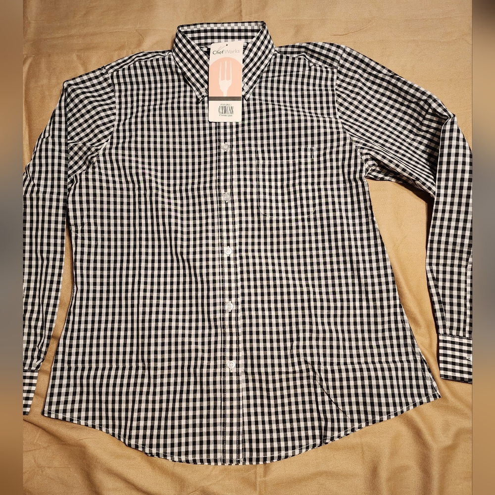 Chef works long sleeve shirt